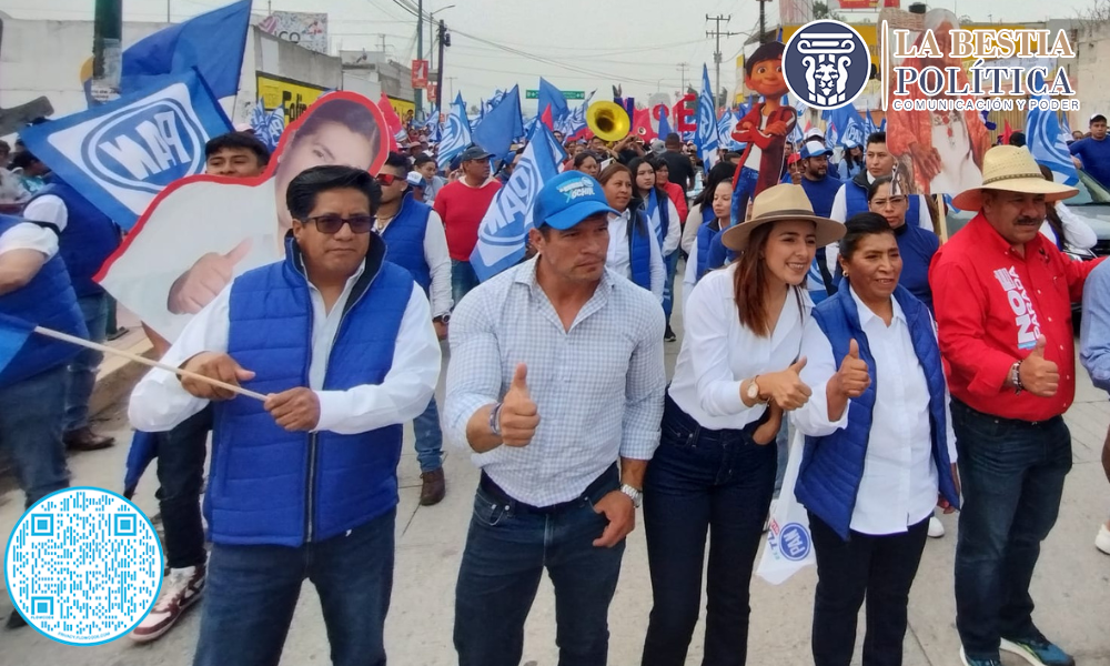 Candidatos del PAN arrasan en preferencia electoral.