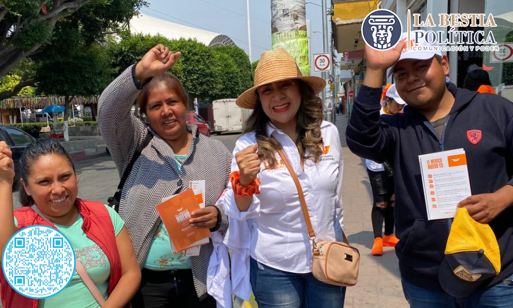 Compromiso Anti-Corrupción: Elsa Cordero recibe respuesta positiva en Teolocholco.