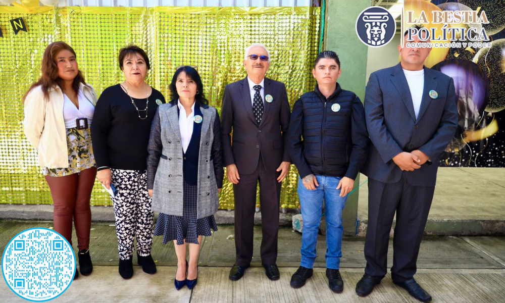 Alcalde de Chiautempan atestigua la graduación de los alumnos de la primaria «Niños Héroes de Chapultepec».