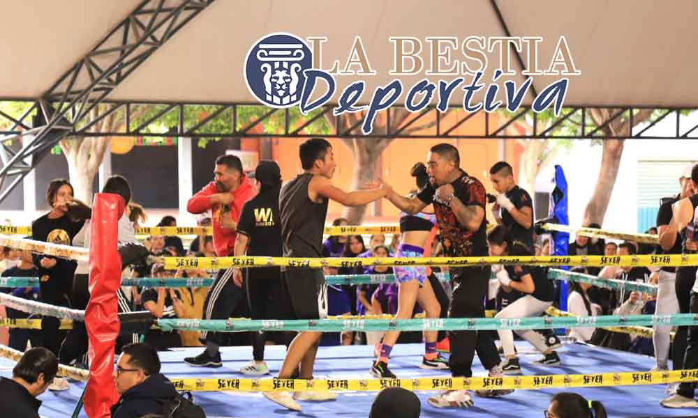 Se prende Tlaxcala con la gran Función Internacional de Boxeo. Todo listo este sábado 27 de julio.