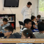 La UATx impulsa actividades de aprendizaje para infantes en días de Consejo Técnico.