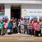 Gobierno Municipal y SMDIF promueven espacios para adultos mayores.