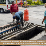 Gobierno de Alfonso Sánchez García refuerza acciones en infraestructura y servicios públicos de la capital.