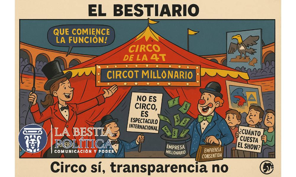 El Bestiario…El circo de la 4T en Tlaxcala. Que comience la función