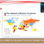 UATx y UMET de Ecuador fomentan diálogo interdisciplinario.