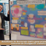Estudiante de Doctorado UATx gana primer lugar en concurso de divulgación científica.