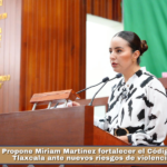 Propone Miriam Martínez fortalecer el Código Penal de Tlaxcala ante nuevos riesgos de violencia digital.