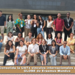 Consolida la UATx vínculos internacionales en posgrado GLOBE  de Erasmus Mundus.