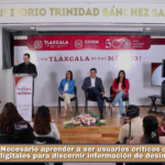 Necesario aprender a ser usuarios críticos de medios digitales para discernir información de desinformación.