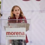 Marcela González reconoce la participación de la militancia en el fortalecimiento de Morena Tlaxcala🏘️💞
