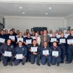 Participan policías de Chiautempan en capacitación