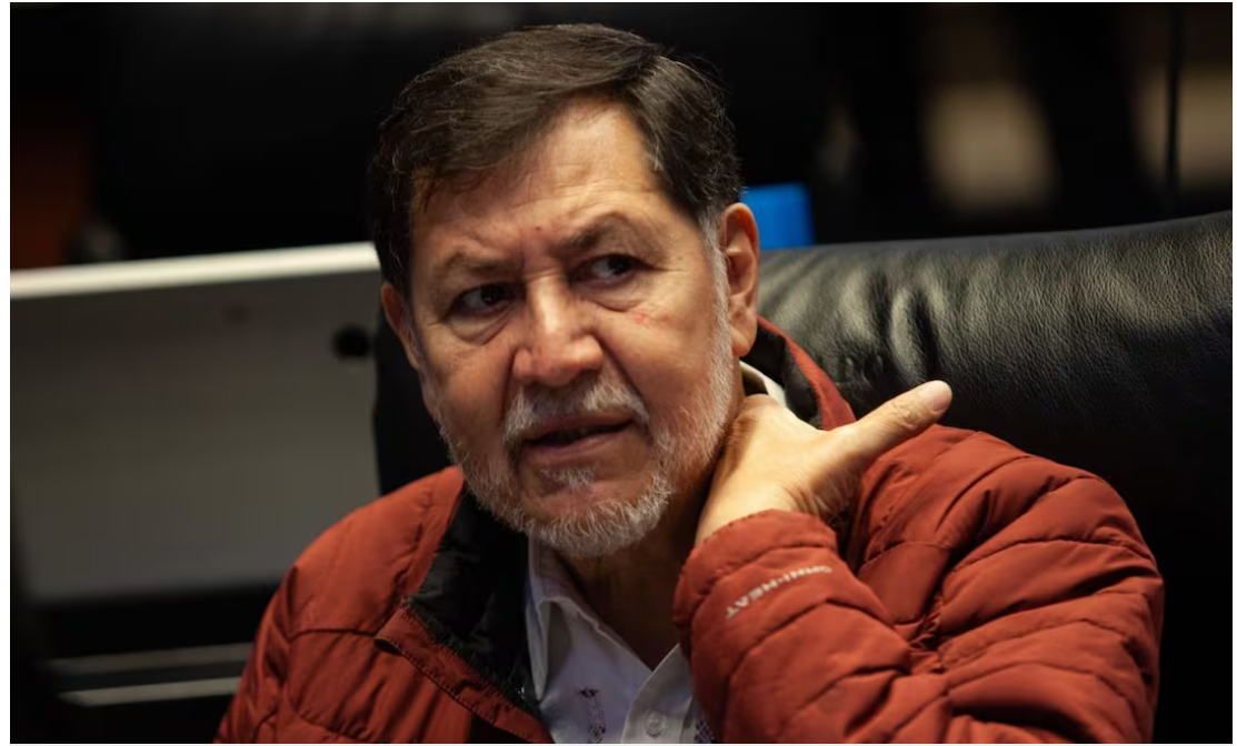 «Para lo político ya habrá otros momentos»; Sheinbaum pide a Noroña solidaridad con Grecia Quiroz por muerte de Carlos Manzo