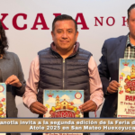 Panotla invita a la segunda edición de la Feria del Tamal y el Atole 2025 en San Mateo Huexoyucan.