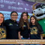 Gobierno de Javier Rivera celebra el 50 aniversario del Instituto Tecnológico de Apizaco.