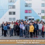Presidente de Apizaco toma protesta al nuevo Comité Vecinal de la Unidad Habitacional Loma Verde Petroquímica.