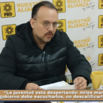 “La juventud está despertando: miles marcharon y el gobierno debe escucharlos, no descalificarlos”: Cambrón