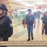 Refuerza Policía Municipal vigilancia en plazas y zonas comerciales durante el Buen Fin