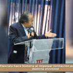 Tlaxcala hace historia al impulsar formación académica en materia electoral.