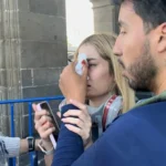 Periodistas, familias y jóvenes son agredidos por policías durante marcha de Generación Z en el Zócalo