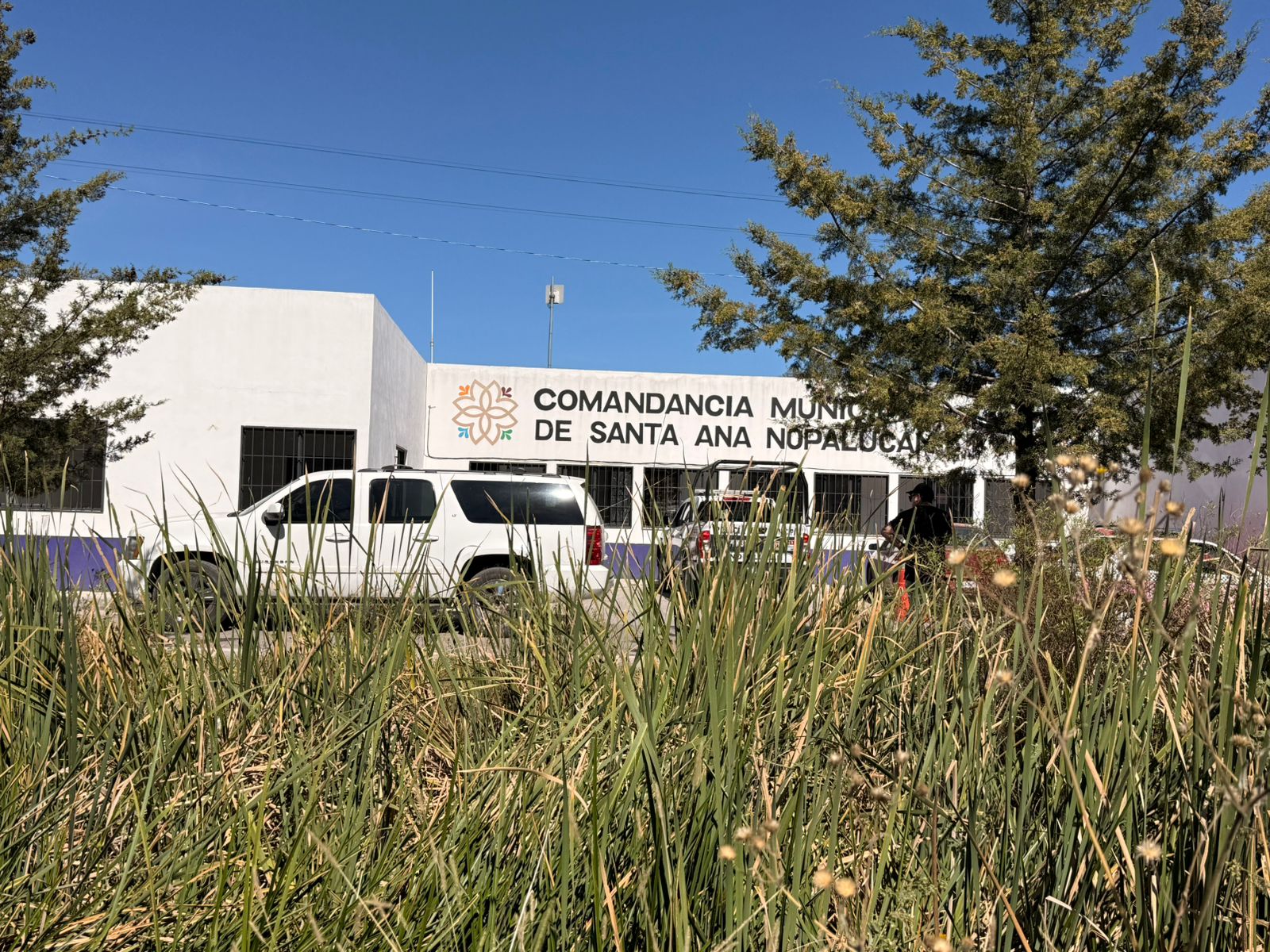 Policías de Nopalucan realizaron paro provisional de actividades; alcalde aclara la situación