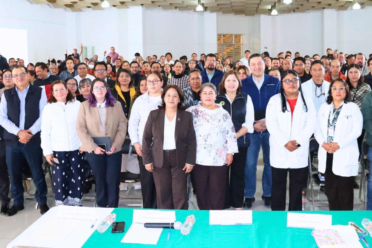 SNTSA, SNTSIB, SESA y OPD IMSS Bienestar, cierran filas para trabajar conjuntamente en favor de la salud de los tlaxcaltecas