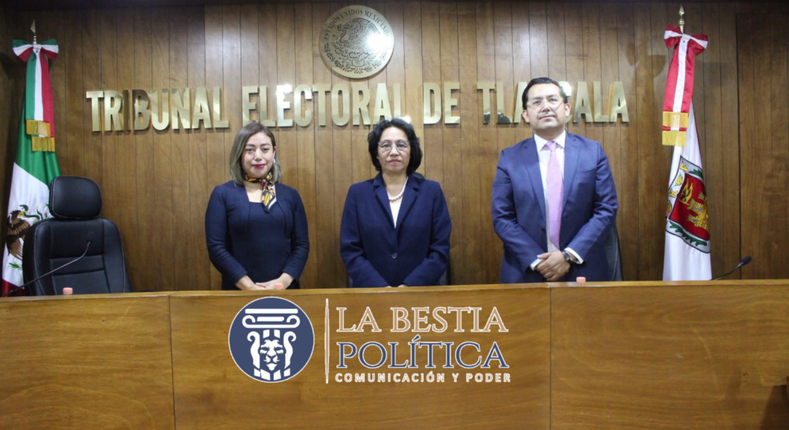 Renueva TET su presidencia; sale Nava Xochitiotzi – La Bestia Política