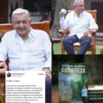 AMLO reaparece para presentar libro; aprovecha para presumir reducción de pobreza y respaldar a Sheinbaum