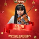 La música engalana la Aldea Mágica con la presentación de Ayleny Hernández Romero