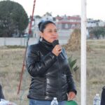 Inicia Ana Lilia Rivera asambleas informativas en Tlaxcala en defensa de la soberanía nacional