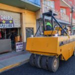 Chiautempan, Blanca Angulo continúa impulsando mejoramiento de calles