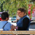 🦷✨ Lleva Sandy Aguilar la campaña “Primero Tu Sonrisa” a familias de Apizaquito