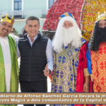 Gobierno de Alfonso Sánchez García llevará la magia del Día de Reyes Magos a deis comunidades de la Capital este 6 de enero.