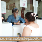 Menos trámites más ahorro: la manifestación catastral ya se genera automáticamente con el predial en Tlaxcala Capital.