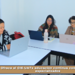 Ofrece el CIE-UATx educación continua con seminarios especializados.