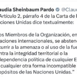 México condena intervención militar en Venezuela