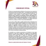 TJA revisa y ajusta el Presupuesto de Egresos 2026 conforme a principios constitucionales