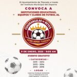 ⚽👑 Ayuntamiento de Tlaxcala impulsa el deporte infantil con el Cuadrangular de Reyes