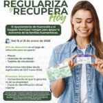 Ayuntamiento de Huamantla lanza la campaña “Regulariza y Recupera Hoy”