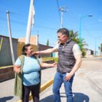 Constata Alfonso Sanchez García instalación de alumbrado en Tepehitec