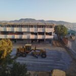 Autoridades educativas presentan nueva escuela Emiliano Zapata