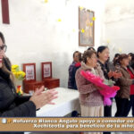 🍽️✨ Refuerza Blanca Angulo apoyo a comedor comunitario en Xochiteotla para beneficio de la niñez