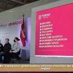 En Tepeyanco gobernadora informó inversión de 480 mdp en la región