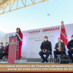 Fortalece Gobierno de Tlaxcala infraestructura y bienestar social en zona centro con inversión de 926.7 MDP.