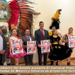 Gobierno del Estado presenta El Carnaval Tlaxcala 2026 en la Ciudad de México y refuerza su proyección turística nacional.