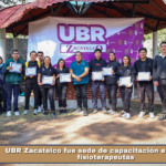 UBR Zacatelco fue sede de capacitación estatal para fisioterapeutas.
