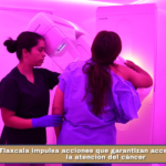 Tlaxcala impulsa acciones que garantizan acceso gratuito a la atención del cáncer.