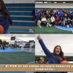 💙 El PAN en las calles recupera espacios públicos en Cuapiaxtla 🏟️