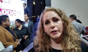 Morena Tlaxcala se deslinda de pintas en bardas, pide respeto de los tiempos 