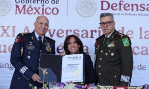 Gobernadora Lorena Cuéllar fortalece la seguridad con donación de predio a la Sedena