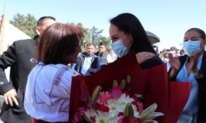 Reconoce Aline Lazo compromiso de la gobernadora Lorena Cuéllar con la transformación de Ixtenco 